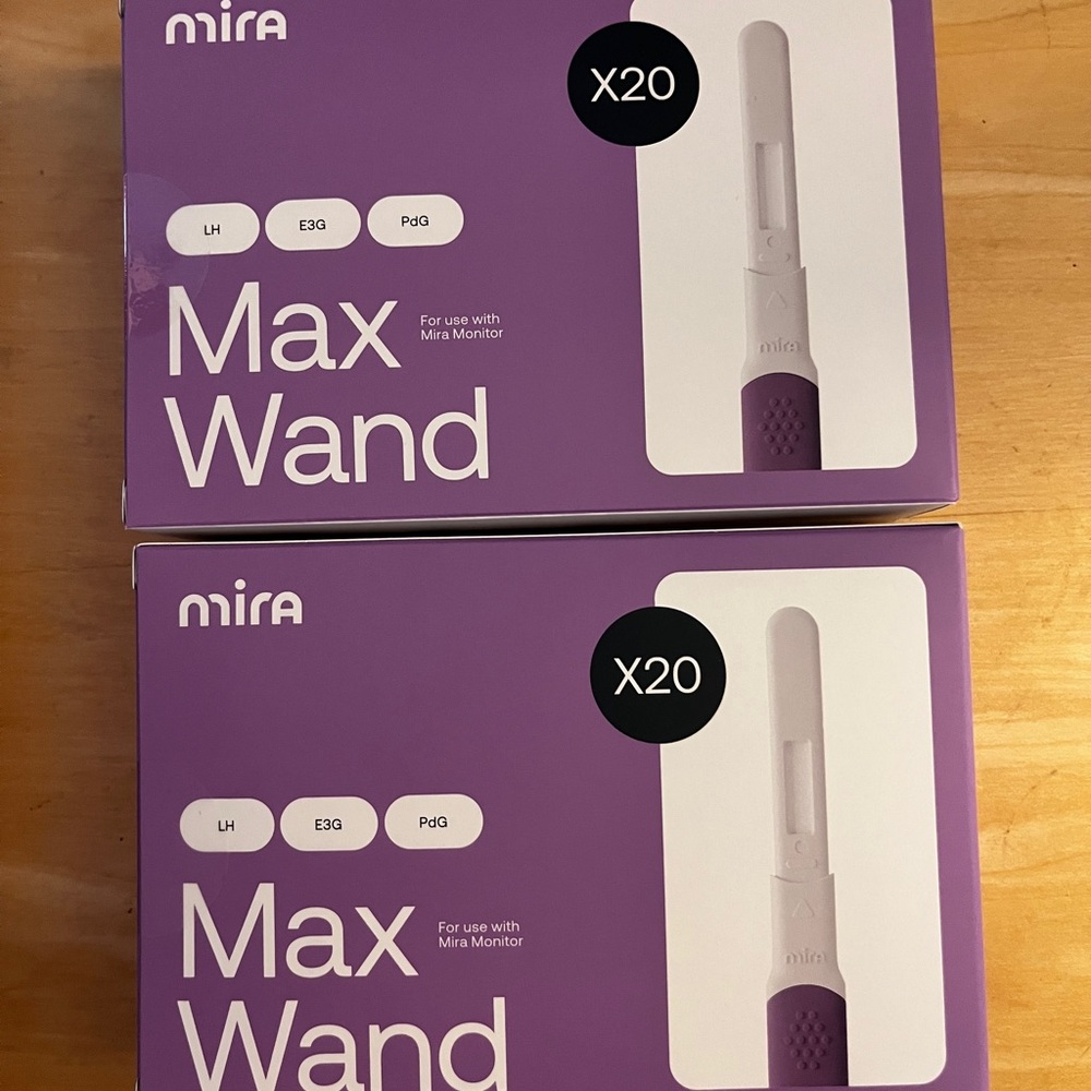 Mira Max Wands - 40 count